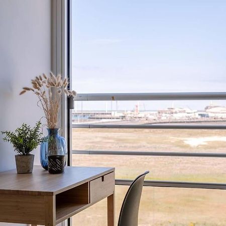 Cozy Apartment With Beautiful Seaview Knokke-Heist Dış mekan fotoğraf