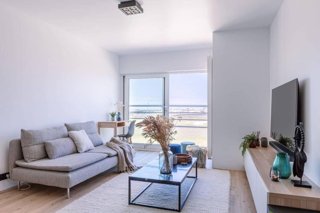 Cozy Apartment With Beautiful Seaview Knokke-Heist Dış mekan fotoğraf