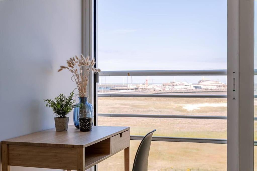 Cozy Apartment With Beautiful Seaview Knokke-Heist Dış mekan fotoğraf