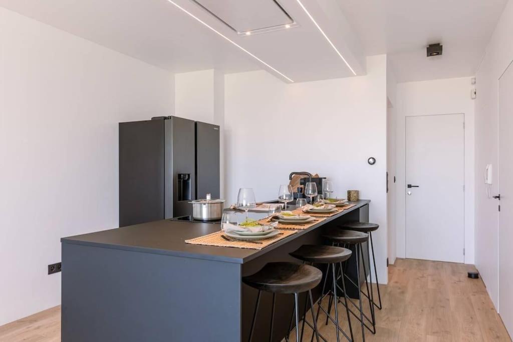 Cozy Apartment With Beautiful Seaview Knokke-Heist Dış mekan fotoğraf