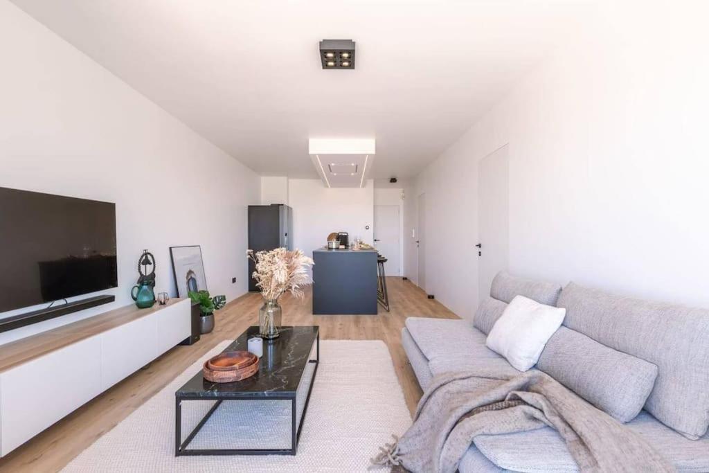Cozy Apartment With Beautiful Seaview Knokke-Heist Dış mekan fotoğraf