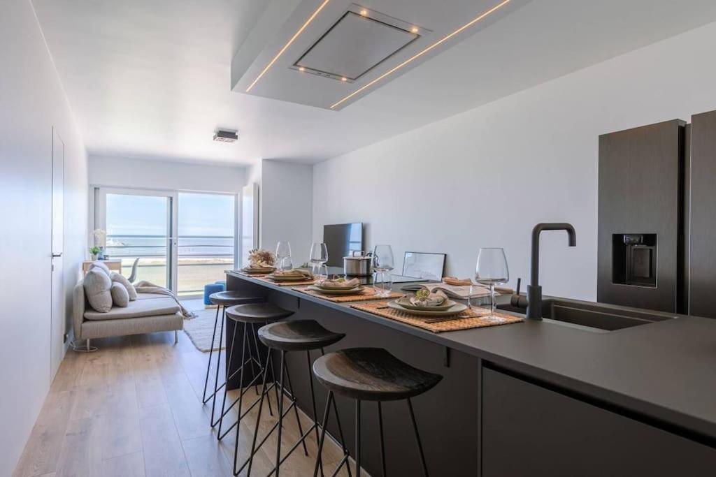 Cozy Apartment With Beautiful Seaview Knokke-Heist Dış mekan fotoğraf