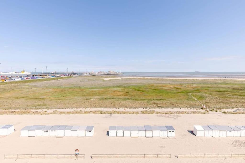 Cozy Apartment With Beautiful Seaview Knokke-Heist Dış mekan fotoğraf