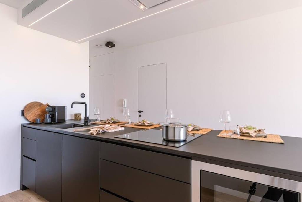 Cozy Apartment With Beautiful Seaview Knokke-Heist Dış mekan fotoğraf